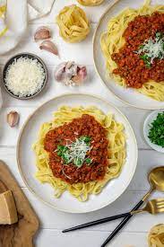 Bolognese With Lentils And Salsiccia Recipe Elle Republic