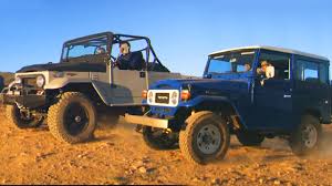 Www.tfltruck.com ) the 2016 toyota land cruiser has been redesigned with a new look and a new 8 speed transmission. 1983 Toyota Land Cruiser Fj Vs Icon 4x4 Fj Fifth Gear Youtube