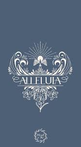 Iphone Wallpaper Alleluia Easter Phone Inspiration Wall Paper Phone Wallpaper