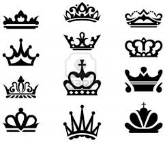 Black And White Crown With Heart Clipart Crown Collection Vector Crown Illustration Crown Drawing Princess Crown Tattoos