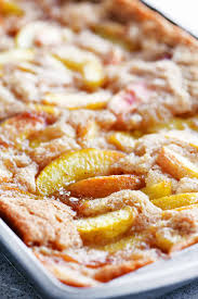 1 cup sugar 1 cup bisquick 1 cup milk 1 stick butter 3 cups sliced fresh peaches. Peach Cobbler With Bisquick The Gunny Sack