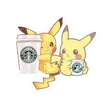 Cute Pikachu Starbucks Novocom Top