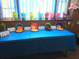 Bubble Guppies Food Tent Cards These Adorable Food Tent Cards Are Perfect For You Bubble Guppy Themed Pa Bubble Guppies Birthday Bubble Guppies Party Food Tent