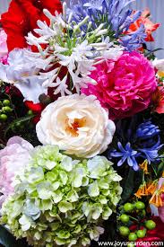 Please note that for all other orders, we may need to replace stems so we can deliver the freshest bouquet possible, and we may have to use a different vase. Organic Flower Gardening Good Things To Know Joy Us Garden