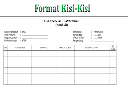 Maybe you would like to learn more about one of these? Penyusunan Kisi Kisi Soal Ppt Download