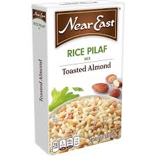 Trying to find the near east rice pilaf? Amazon Com Near East Rice Pilaf Mix Toasted Almond 6 6 Oz Pack Of 12 Boxes Near East Rice Pilaf With Almonds Grocery Gourmet Food