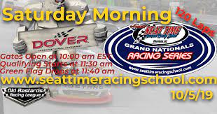 A race that is extended and restarted. Nascar Seat Time Driving Experience Race At Dover Int L Speedway League