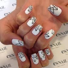 White and black have always been great complementary colors; 97 Beautiful Black And White Nail Art Ideas Only For You