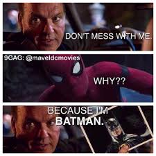 Un journaliste (français sans doute) lui conseillant de. Comment Your Opinion On Michael Keaton Playing Vulture 9gag