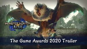 Submitted 51 minutes ago * by anlug. Monster Hunter Rise The Game Awards 2020 Trailer Youtube