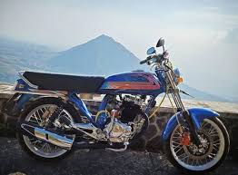 Honda gl pro street tracker motorcycle pinterest motivational hd. Tampil Elegen 10 Foto Modifikasi Honda Gl Pro Informasi Dunia Motor
