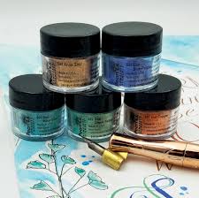 Such can make packing cards, name cards, decoration, wallpaper, yew paper, greeting cards, tobacco and wine packaging, etc. Jacquard Products Jacquard Products Pearl Ex Powdered Pigments