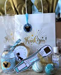 Drive By Baby Shower Thank You Bags Welcome Little Prince Theme In 2021 Baby Shower Thank You Gifts Mickey Mouse Baby Shower Baby Shower Gift Bags