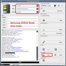 Samsung 2g tool v3.5.0040 3. Samsung C3322i Read User Code Done With Z3x Samsung Tool V17 7 Free Computer Tricks
