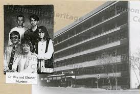 Dr. Ray and Eleanor Martens