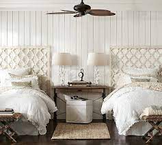 Headboards A Perfect Coastal Style Guest Retreat Twin Beds Guest Room Guest Bedrooms Home Bedroom