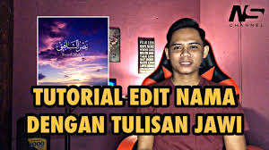 Anda hanya perlu tekan butang alt ctrl. Font Tulisan Khat Jawi Nama Sendiri Cute766