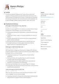 Ux Designer Resume Example Resume Design Resume Examples Job Resume Examples