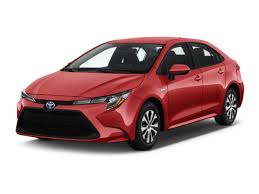 That means a the standard 2020 corolla sedan gets epa estimates of between 32 and 34 mpg combined. 2021 Toyota Corolla Hybrid For Sale In Bowling Green Oh Thayer Toyota