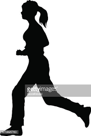 Maybe you would like to learn more about one of these? Woman Running Jogging Silhouette Clipart Images