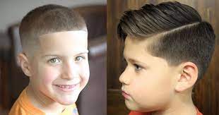 Gaya rambut anak cowok 2019. 7 Model Rambut Anak Laki Laki Keren Dan Sopan Popmama Com