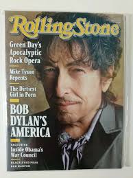 ROLLING STONE MAGAZINE BOB DYLAN GREEN DAY BEN HARPER MAY 14 2009 #R112