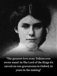 The greatest love story Tolkien ever wrote wasn't in The Lord of the  Rings—it's carved