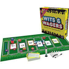 Wits Wagers Review I Love Games Games Board Games