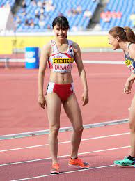 陸上】24歳の田中佑美が自己新２位「グンッと進む感覚が…」女子100メートル障害/GGP - スポーツ : 日刊スポーツ