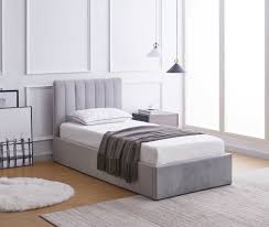 Argos home (400) bestway (2) birlea. Buy Habitat Pandora Single Ottoman Bed Frame Grey Bed Frames Argos Grey Bed Frame Grey Single Bed Single Bed Frame