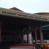 Pejabat daerah dan tanah kuala langat; Pejabat Daerah Tanah Pekan Government Building