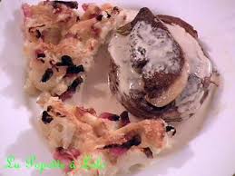 Tournedos Rossini Sauce Foie Gras Preparee Au Thermomix Recette Tournedos Rossini Tournedos Recette Tournedos Rossini
