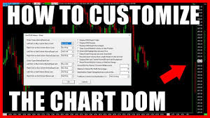 How To Customize The Chart Dom In Sierra Chart Settings Quick Trading Review