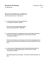 Veranlagungszeitraum und einzelbesteuerung § 21. Https Wts Com Wts De Publications Wts Tax Weekly Anhange 2020 2020 47 01 Beschlussempfehlung 20seines 20finanzausschusses Pdf