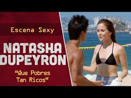 Natasha dupeyrón y yago muñoz, un joven director, actor y músico mexicano de 29 años, se conocen desde hace más de 10 años. Natasha Dupeyron En Que Pobres Tan Ricos Youtube