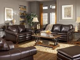 Brown Leather Couch Grey Walls Google Search Brown Living Room Brown Living Room Decor Country Living Room Furniture