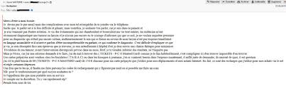 J'ai fait plusieurs tentatives mais je tourne en rond, il m'est toujours demandé un mail secondaire ou l'envoi d'un code sur un numéro qui n'est pas. Zataz Un Ami Vous Reclame De L Argent Par Mail Et Si C Etait Le Diable
