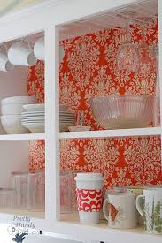 How To Line The Interiors Of Your Kitchen Cupboards With Fabric And Foam Board By Brittany Aka Pretty Handy Girl I Really Want T Decor Home Decor Home Diy
