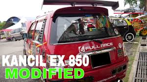 Maybe you would like to learn more about one of these? Kancil Ex 850 Autoshow Car Galeri Kereta Youtube