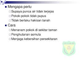 Memelihara kebersihan pribadi juga berdampak baik pada interaksi anda dengan orang. Topik 17 Menyayangi Dan Menghargai Alam Sekitar Ppt Download