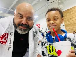 Jiu jitsu helps son overcome storm loss
