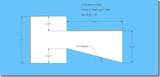 How To Make A Log Dovetail Template A Half Joint So That Water Is Shed To The Outside Of The Joint Woodworking Joints Dovetail Joints Diy Shed Plans