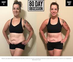 In phase one you'll learn proper form and how to use your resistance bands and sliders. 80 Day Obsession With Autumn Calabrese Mommysavers