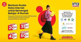 2,649,391 likes · 50,595 talking about this · 5,150 were here. Ada Gratis Kuota Belajar Im3 Ooredoo Hingga 50gb Begini Cara Mendapatkannya Merdeka Com