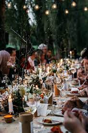 A Beautiful Little Secret Dinner Set Amongst The Most Beautiful Locations Poachers Pantry Canberra Winery Charity Dinner Place Settings Wedding Dec Family Dinner Table Family Feast Table Family Feast