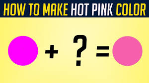 Are you looking for shades of pink color? How To Make Hot Pink Color F660ab Youtube