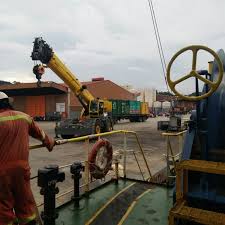 Dekat mana2 company yang berkaitan dengan offshore. Kemaman Supply Base Ksb Pangkalan Bekalan Kemaman Sdn Bhd