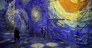 You Can Drive Through A Van Gogh Painting At This Magical Art Exhibit In Canada Van Gogh Paintings Van Gogh Museum Van Gogh Art