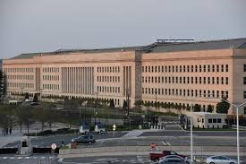 Washington (cnn) the pentagon is forming a new task force to investigate ufos that have been observed by us military aircraft, according to two defense officials. Das Pentagon Im Washington Dc Redaktionelles Foto Bild Von Luft Bewaffnet 90908196
