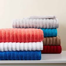 Made from 100 percent cotton.the crisp white color will match just about any decor best hand towel: Mainstays Performance Textured 6 Piece Bath Towel Set Soft Silver Walmart Com In 2021 Towel Set Bath Towel Sets Bath Towels
